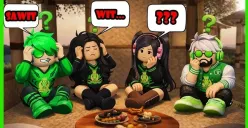 Ilustrasi - Strategi main game Sambung Kata Roblox. (Sumber: YouTube/Darlung Gaming)