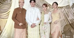 Nadin Amizah dan Vidi Aldiano memiliki hubungan keluarga sebagai ipar setelah pernikahan Nadin dengan Faishal Tanjung, adik dari Sheila Dara Aisha. (Sumber: Instagram/@vidialdiano)