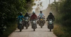 Komunitas rider GSrek Indonesia. (Sumber: Dok. GSrek)