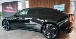 Volvo Car Indonesia meluncurkan sedan listrik premium Volvo ES90. (Sumber: Volvo)