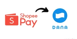 Ilustrasi transfer saldo antar dompet digital melalui aplikasi e-wallet di smartphone. (Sumber: Istimewa)