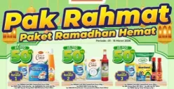 Promo Alfamart hari ini Senin, 9 Maret 2026. (Sumber: Instagram/@alfamart)