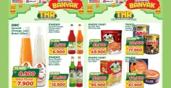 Diskon gede di Alfamart! sirup marjan, abc squash, dan biskuit lebaran mulai Rp6 Ribuan (Sumber: Instagram/@alfamart)