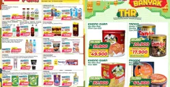 Daftar promo Alfamart hari ini, Senin, 9 Maret 2026. (Sumber: Instagram/@alfamart)