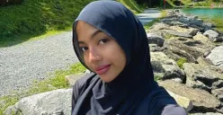 Selebgram Oklin Fia mengaku mendapatkan pesan ajakan check-in ke hotel dari salah satu pemain Timnas Indonesia. (Sumber: Instagram/@oklinfia)