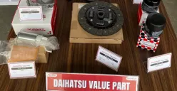 Ilustrasi suku cadang Daihatsu. (Sumber: Daihatsu)