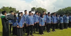 Para ASN di lingkungan Pemkab Lebak. (Sumber: Istimewa)