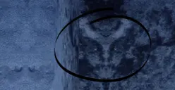 Viral wajah misterius di google maps dikaitkan dengan Ya'juj dan Ma'juj. (Sumber: X/@qahwa_r)