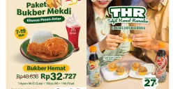 Daftar promo makanan terbaru hari ini, Selasa, 10 Maret 2026. (Sumber: Dok.Giladiskon)