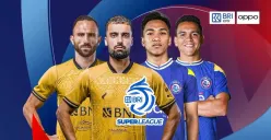 Tonton live streaming Bhayangkara FC vs Arema di BRI Super League 2025/2026. (Sumber: Vidio.com)