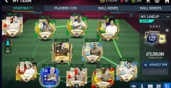 Tampilan permainan FC Mobile yang menghadirkan berbagai event musiman serta hadiah gratis melalui kode redeem resmi dari EA Sports. (Sumber: Dok/FC Mobile)