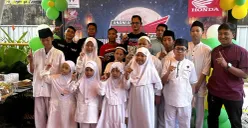 Asosiasi Honda Jakarta merayakan HUT ke-17. (Sumber: WMS)