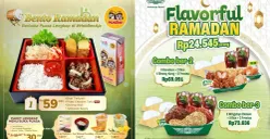 Daftar promo makanan Ramadhan 2026 yang tersedia saat ini. (Sumber: Instagram/kolase)