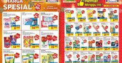 Deretan promo Indomaret hari ini, Rabu, 11 Maret 2026 yang masih berlaku. (Sumber: Instagram/@indomaret)