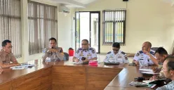 Forum kesiapan menghadapi musim mudik lebaran di Aula PKB Dinas Perhubungan Kabupaten Purwakarta, Selasa, 10 Maret 2026. (Sumber: Dok. Istimewa)