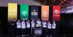 he Ultimate10K Series Powered by bank bjb digelar di empat kota. (Sumber: Dok. bank bjb)