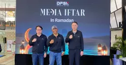 Acara DFSK Media Iftar 2026 yang berlangsung di kawasan Cipete, Jakarta Selatan. (Sumber: Poskota/Herdyan Anugrah Triguna)