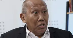 Profesor Ikrar Nusa Bhakti yang sedang viral di media sosial. (Sumber: X/@tijabar)