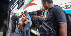 Ilustrasi mudik Lebaran 2026.(Sumber: Poskota/Bilal Nugraha Ginanjar)