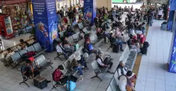 Ilustrasi mudik Lebaran 2026. (Sumber: Poskota/Bilal Nugraha Ginanjar)