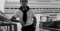 Sosok suami dari mantan artis cilik Maissy Pramaishella, Riky Febriansyah Saleh. (Sumber: Instagram/@rikyfsaleh)