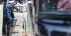 Ilustrasi BRT. (Sumber: Poskota/Bilal Nugraha Ginanjar)