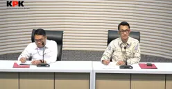 KPK resmi menahan mantan Menteri Agama Yaqut Cholil Qoumas terkait kasus dugaan korupsi pembagian kuota dan penyelenggaraan ibadah haji di Kementerian Agama periode 2023-2024, Kamis, 13 Maret 2026. (Sumber: KPK)