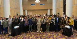 Kegiatan Launching Indonesia Travel Fair 2026 serta Indonesia Wellness and Health Tourism Expo 2026, di Manhattan Hotel, Kuningan, Jakarta Selatan. (Sumber: Dok. Indonesia Travel Fair)