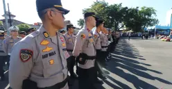 Polres Cimahi laksanakan Operasi Ketupat Lodaya 2026 pada 13-25 Maret 2026. (Sumber: Poskota/Gatot Poedji Utomo)