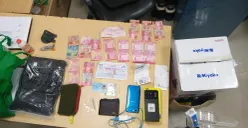 Beberapa barang bukti yang disita oleh pihak kepolisian. (Sumber: Dok. Polres Metro Tangerang Kota)