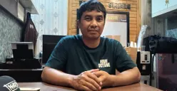 Bripka Ahmad Arifin, personel Satresnarkoba Polres Serang. (Sumber: Poskota/Rahmat Haryono)