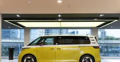 Garuda Mataram Motor meresmikan showroom 3S Volkswagen. (Sumber: VW)