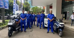 PT Suzuki Indomobil Sales (SIS) hadirkan program Suzuki Bengkel Siaga 2026 dalam rangka menyambut musim mudik Lebaran 2026. (Sumber: Poskota/Herdyan Anugrah Triguna)