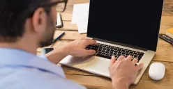 Contoh surat pengumuman libur Lebaran 2026 yang biasanya dibagikan perusahaan kepada karyawan menjelang Idul Fitri 1447 H. (Sumber: Pinterest)