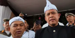 Wali Kota Bekasi Tri Adhianto meminta bantuan Gubernur Jabar Dedi Mulyadi dalam penyelesaian aset dengan Pemkot Bekasi. (Sumber: Dok. Istimewa)