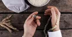 Bacaan doa niat zakat fitrah lengkap. (Sumber: Freepik)