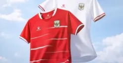 Harga jersey baru Timnas Indonesia buatan Kelme. (Sumber: Instagram/@officialgarudastore)