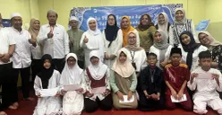 Bank Banten menggelar kegiatan Buka Puasa Bersama di Grha Bank Banten Kota Serang, Kamis, 12 Maret 2026. (Sumber: Dok. Istimewa)