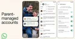 Ilustrasi aplikasi WhatsApp di ponsel. Platform pesan instan ini meluncurkan akun anak yang dapat diawasi orang tua untuk meningkatkan keamanan komunikasi digital bagi pengguna usia 10–12 tahun. (Sumber: Dok/Whatsapp)