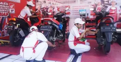 PT Wahana Makmur Sejati menghadirkan layanan AHASS Siaga dan AHASS Siaga+ di Jakarta dan Tangerang selama periode mudik Lebaran. (Sumber: WMS)