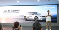 Hyundai Motors Indonesia memperluas layanan Hyundai Subscribe dengan menghadirkan pilihan mobil listrik hingga ICE. (Sumber: Hyundai)