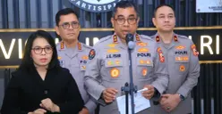 Kepolisian Negara Republik Indonesia menyelidiki dugaan tindak pidana penganiayaan berat berupa penyiraman air keras terhadap Wakil Koordinator Komisi untuk Orang Hilang dan Korban Tindak Kekerasan (Kontras), Andrie Yunus. (Sumber: Mabes Polri)