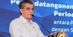 Menteri Ketenagakerjaan Yassierli mengimbau kalangan industri mematuhi ketentuan pemberian Tunjangan Hari Raya (THR) bagi pekerja serta Bonus Hari Raya (BHR). (Sumber: Kementerian Ketenagakerjaan)