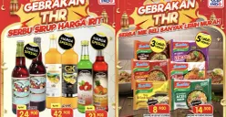 Katalog promo JSM Superindo periode 13–15 Maret 2026 menawarkan berbagai diskon produk segar, bahan dapur, hingga kebutuhan rumah tangga menjelang Ramadan dan Lebaran. (Sumber: Instagram/@infosuperindo)