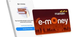 Ilustrasi - Cara top up saldo e-money Mandiri langsung dari Hp. (Sumber: Mandiri)