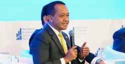 Menteri ESDM Bahlil Lahadalia memastikan stok BBM dan LPG aman menjelang Lebaran 2026. (Sumber: Dok. Kementrian ESDM)