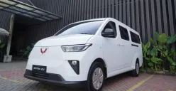Mobil listri Wuling Mitra EV Minibus disulap untuk memberikan layanan bagi masyarakat. (Sumber: Dok. Wuling)