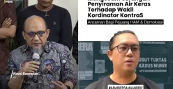 Novel Baswedan menilai penyiraman air keras terhadap aktivis Andrie Yunus sebagai kejahatan serius dan meminta pelaku serta dalangnya segera diungkap. (Sumber: Instagram/@kontras_update)