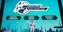 Wuling Motors menghadirkan program Tenang Bersama Wuling jelang mudik Lebaran 2026. (Sumber: Wuling)