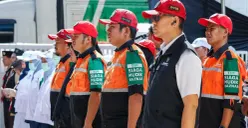 Pelepasan Tim Siaga Pos Mudik Baznas 2026 di Kantor Baznas RI, Jakarta, Sabtu, 14 Maret 2026. (Sumber: Dok. Istimewa)